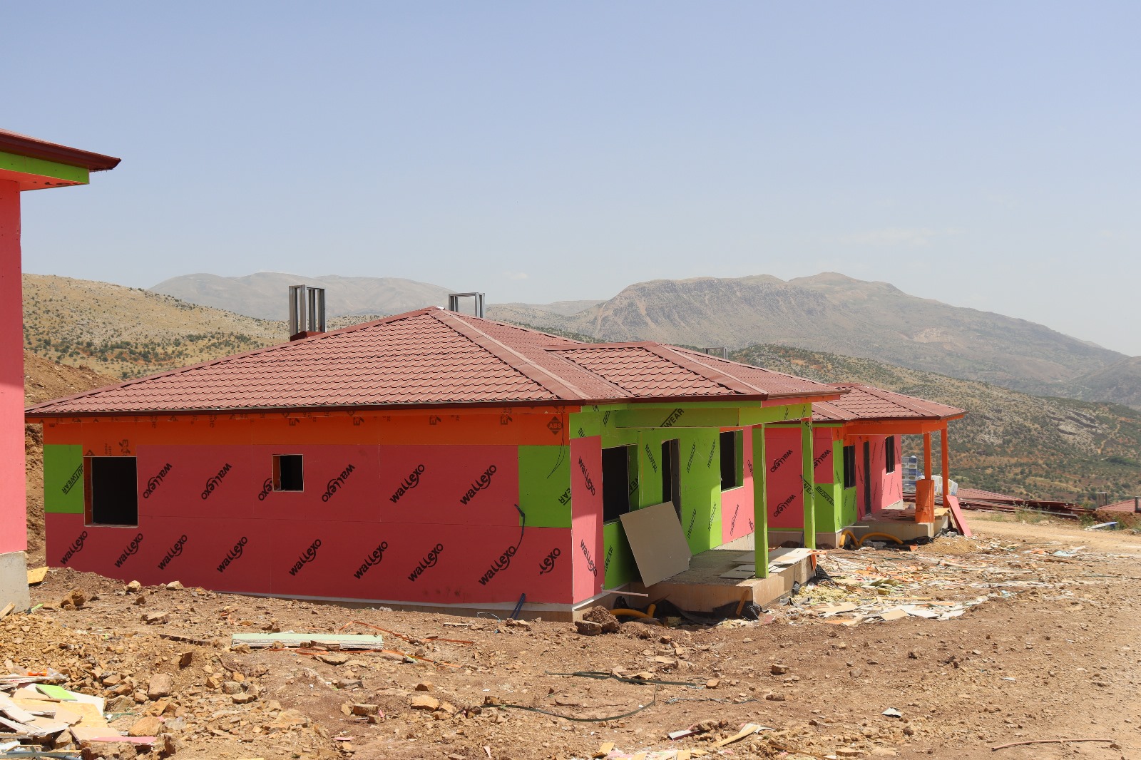 Bölgesel Afet Konutları & Altyapı Taahhütleri